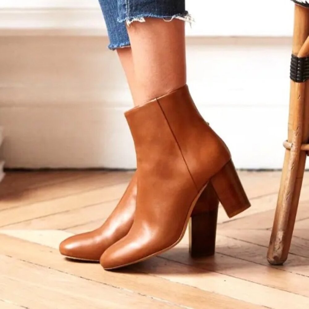 ✨ Sézane Léa Ankle Boots | Size 37
